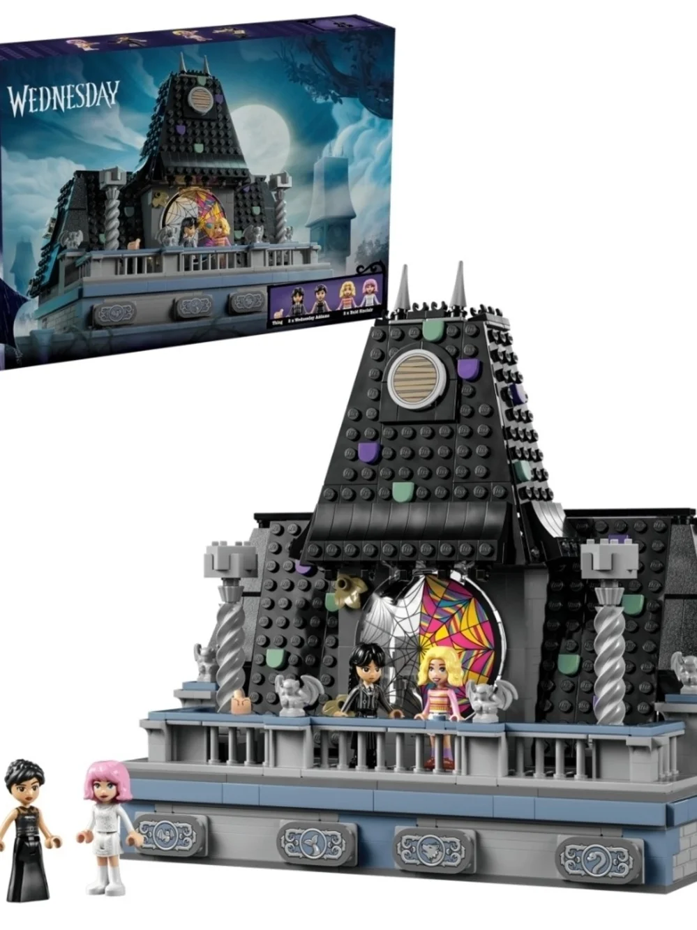 LEGO® Wednesday & Enid's Dorm Room